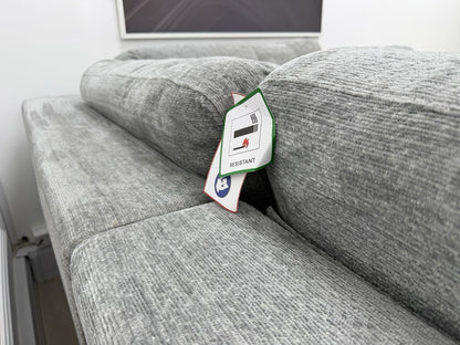 DFS Steller Motion Recliner Corner Sofa In Grey Mist