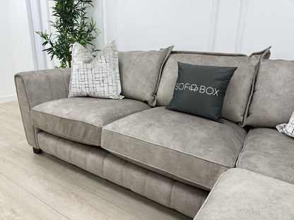 DFS Cherished Corner Sofa In Oatmeal LHF
