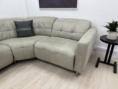 Sofology Marmont Corner Recliner Sofa In Cream