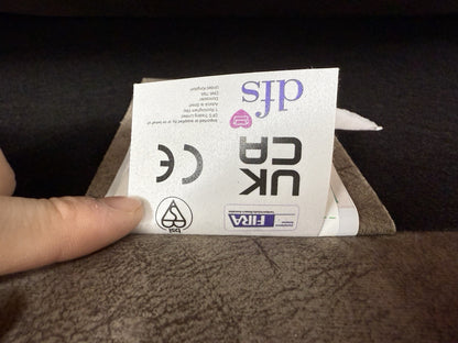 DFS Cherished Corner Sofa In Chocolate LHF