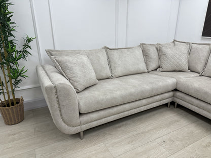 DFS Lavencia Corner Sofa In Cream