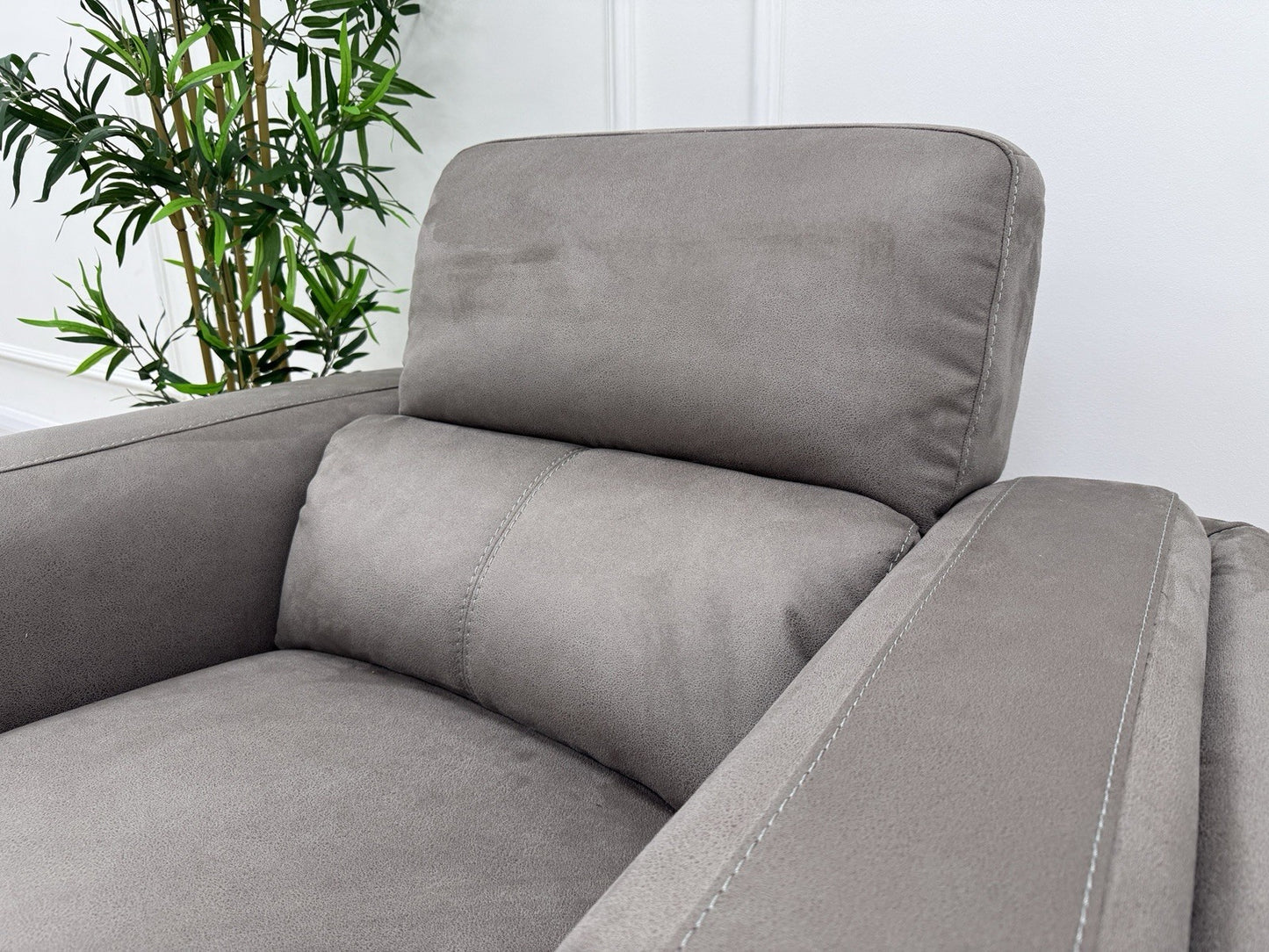 DFS San Mateo Armchair In Pewter