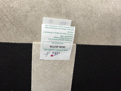 DFS Lavencia Cuddle Chair In Cream Fabric
