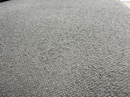 DFS Calix 3 Seater Sofa In Grey Bouclé Fabric