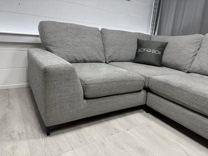 DFS Euphoria Right Hand Corner Sofa In Grey