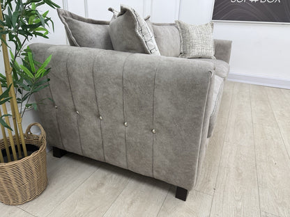 DFS Cherished Grande 4 Seater Sofa In Oatmeal Combination
