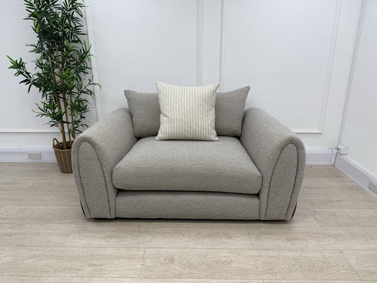 Sofology Marble Arch Mink/Natural Mix Cologne Boucle Loveseat