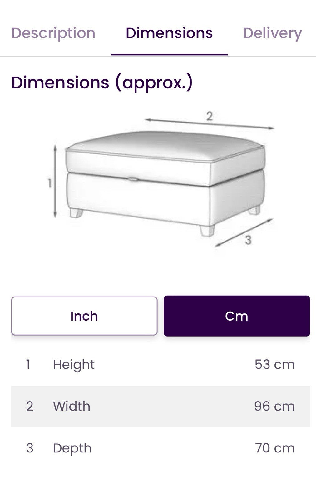 DFS Cherished 3 Seater Sofa, Chair & Footstool Set In Oatmeal