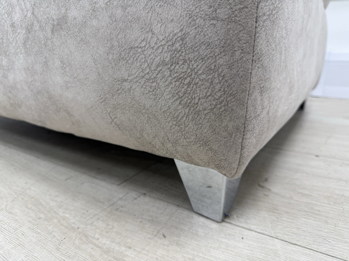 DFS Cherished Storage Footstool In Oatmeal