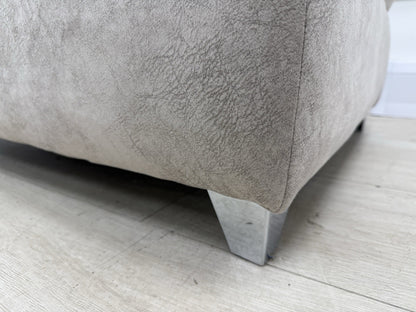 DFS Cherished Storage Footstool In Oatmeal