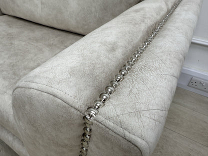 DFS Lavencia Cuddle Chair In Cream Fabric