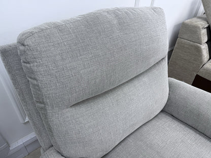 La-Z-Boy New Tamla Power Recliner Chair In Grey Fabric