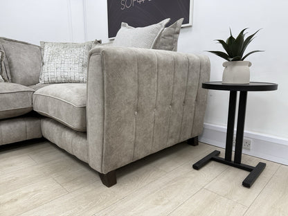 DFS Cherished Corner Sofa In Oatmeal