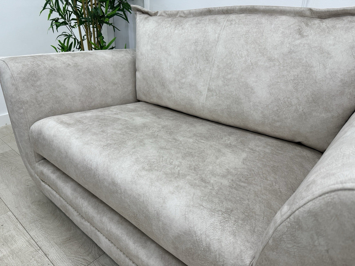 DFS Lavencia Cuddle Chair In Cream Fabric
