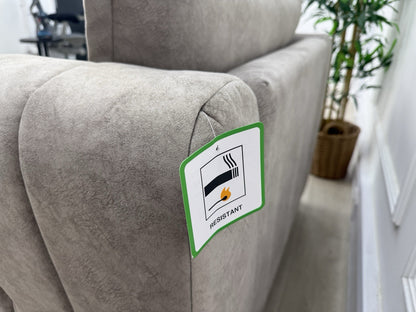 DFS Cherished Armchair In Oatmeal Fabric