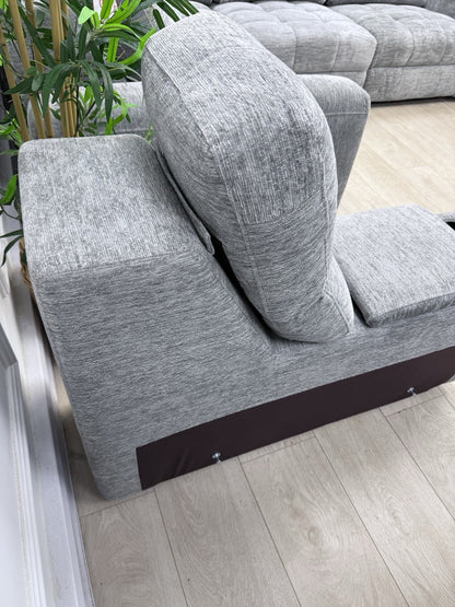 DFS Steller Storage Speaker Console Unit In Mist Grey