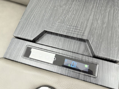 Sofology Premiere 2.5 Seater Power Recliner Sofa In Grey Leather