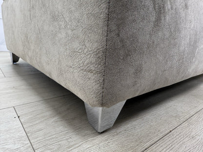 DFS Cherished Storage Footstool In Oatmeal