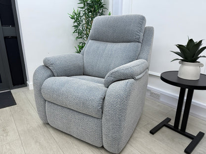 G Plan Kingsbury 3 Seater Curved Sofa & Chair Set Recliner/Lumbar/Headrest