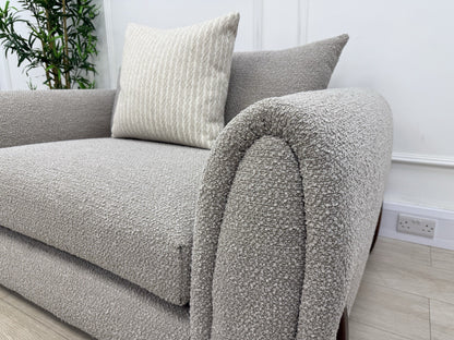 Sofology Marble Arch Mink/Natural Mix Cologne Boucle Loveseat