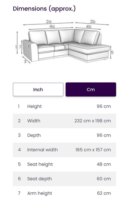 DFS Orka Velvet Power Recliner Corner Sofa In Grey