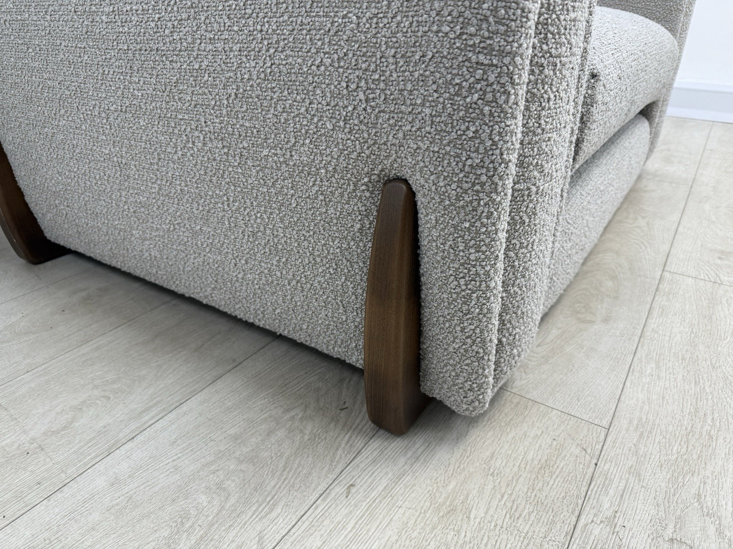 Sofology Marble Arch Mink/Natural Mix Cologne Boucle Loveseat