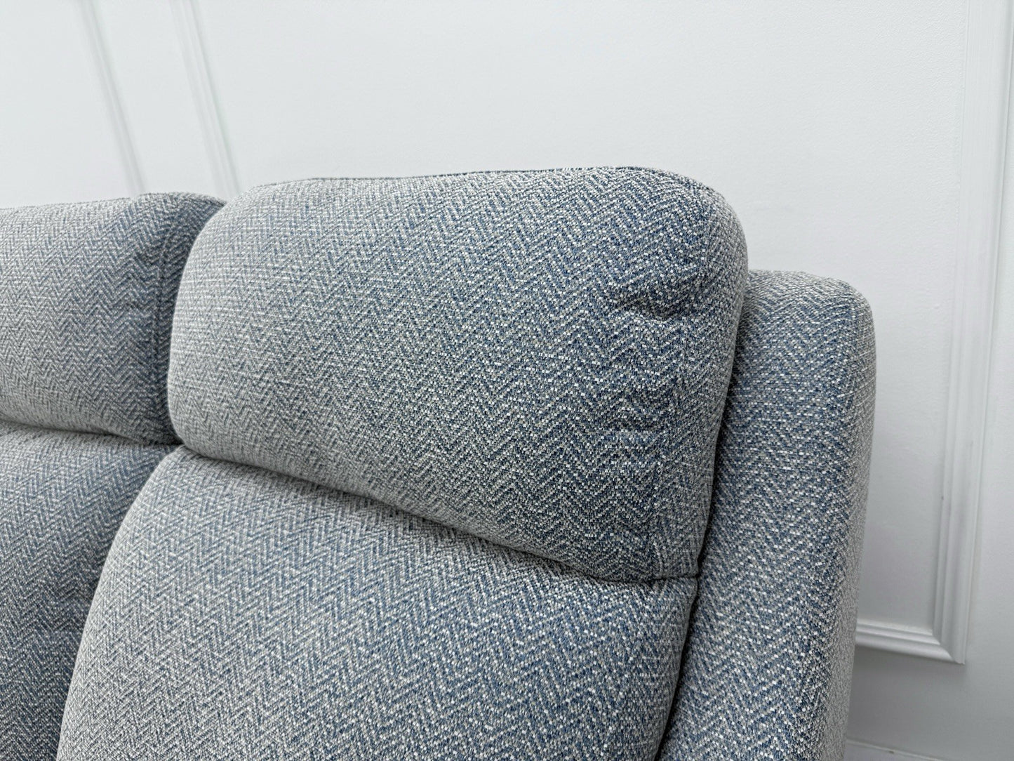 G Plan Kingsbury 3 Seater Curved Sofa & Chair Set Recliner/Lumbar/Headrest