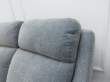 G Plan Kingsbury 3 Seater Curved Sofa & Chair Set Recliner/Lumbar/Headrest