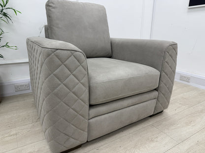 DFS Finton Armchair In Arizona Misty Fabric