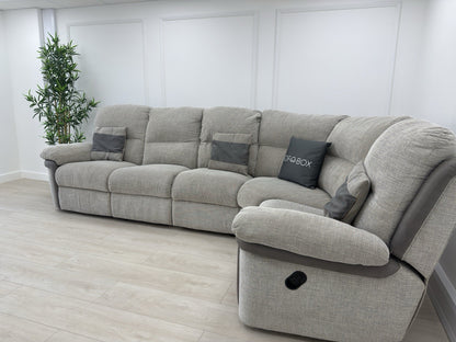 La-Z-Boy Recliner Corner Sofa In Grey