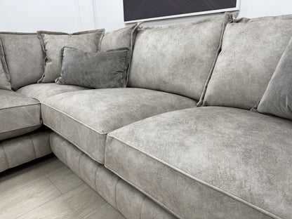 DFS Cherished Corner Sofa In Oatmeal