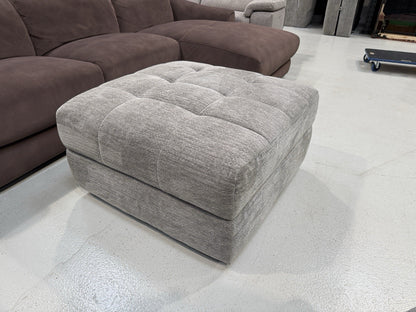 DFS Steller Storage Footstool In Mist Grey
