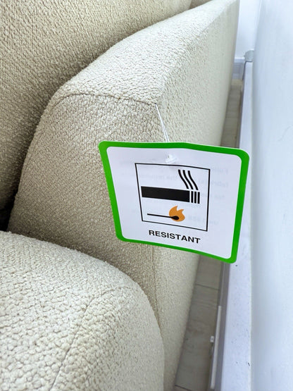 DFS Calix Swivel Corner Sofa Bed In Latte