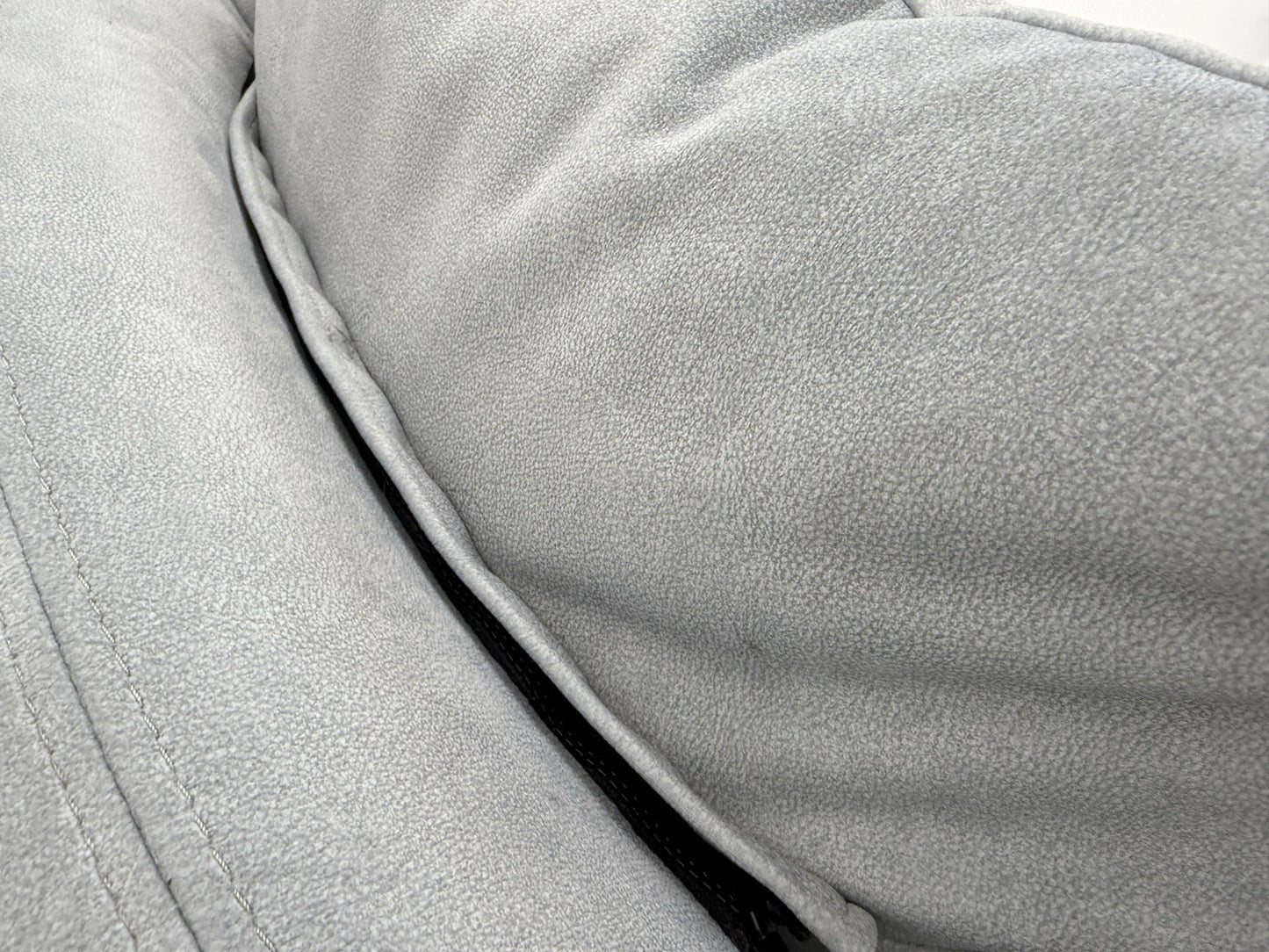 Sofology The Marvella Fabric Swivel Chair In Lifestyle Flecked Fabric Silver