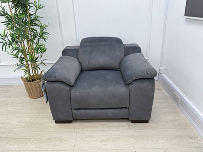 La-Z-Boy Austin Power Recliner Armchair with Power Head Tilt & Heated Seats