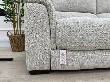 DFS Arwen Left Hand Facing Power Recliner Corner Sofa