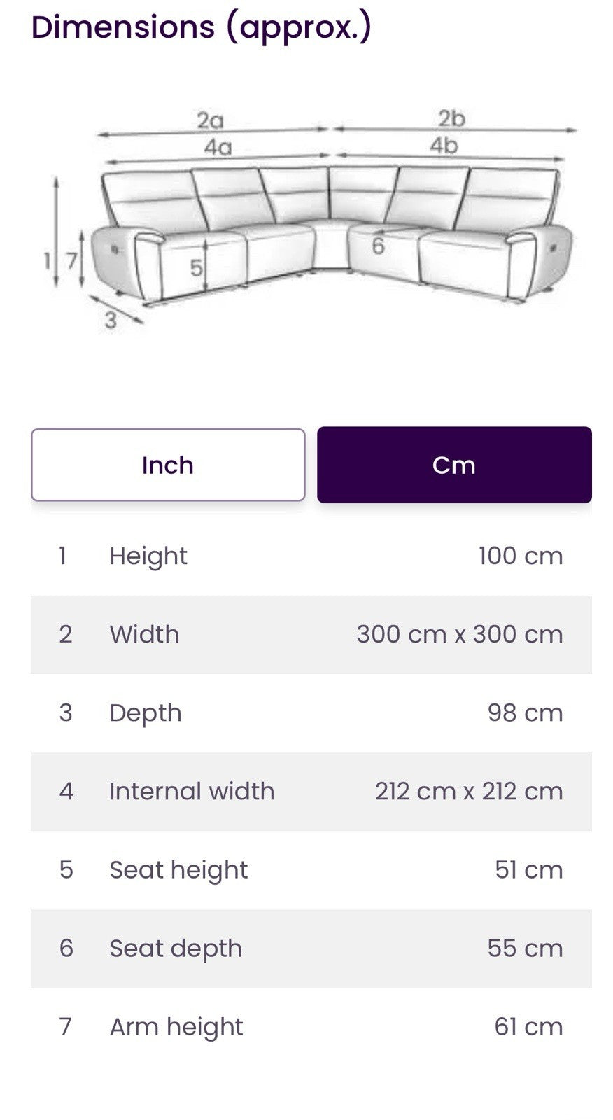 DFS Aussie Power Recliner Corner Sofa In Grey Fabric