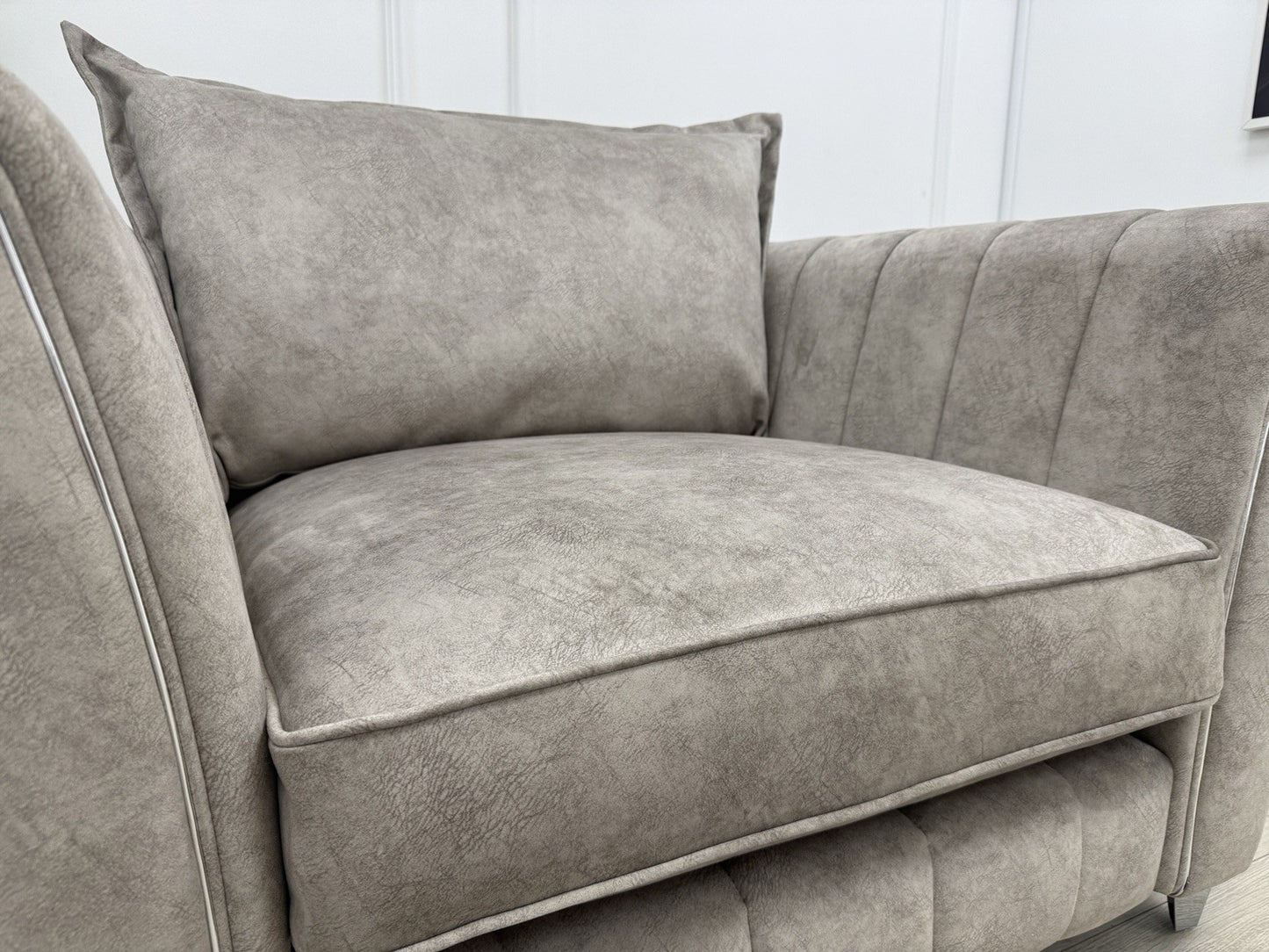 DFS Cherished Armchair In Oatmeal Fabric