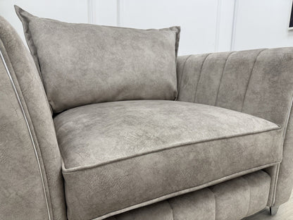 DFS Cherished Armchair In Oatmeal Fabric