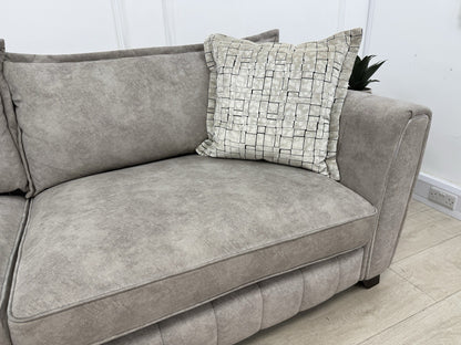 DFS Cherished Grande 4 Seater Sofa In Oatmeal Combination
