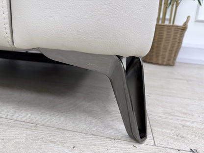DFS Tahiti Power Recliner Chair In Fossil Leather