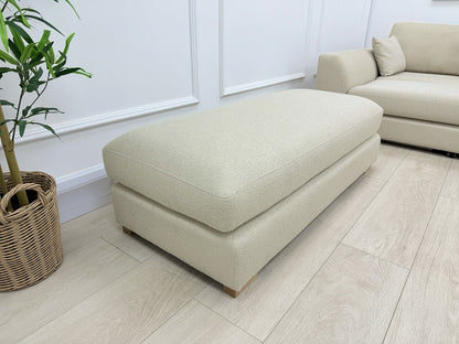 DFS Calix Bench Footstool In Latte