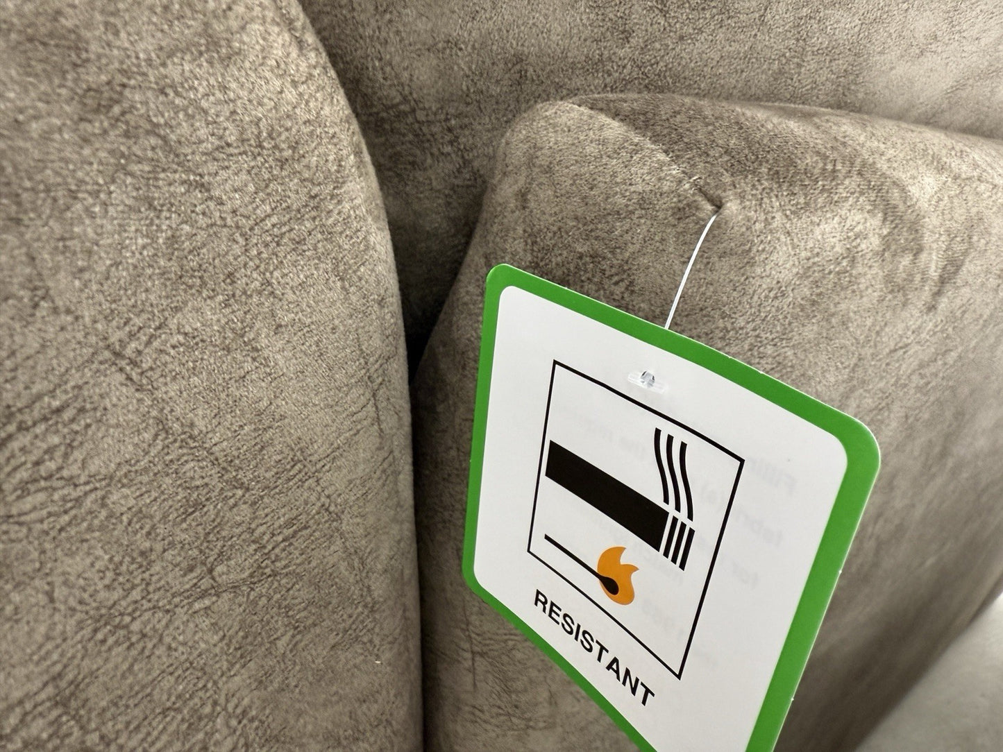 DFS Devine Armchair In Chocolate Combination