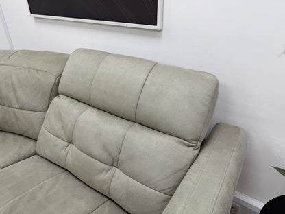 Sofology Marmont Corner Recliner Sofa In Cream