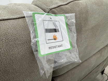 DFS San Mateo 2 Seater Power Recliner Sofa In Arizona Stone