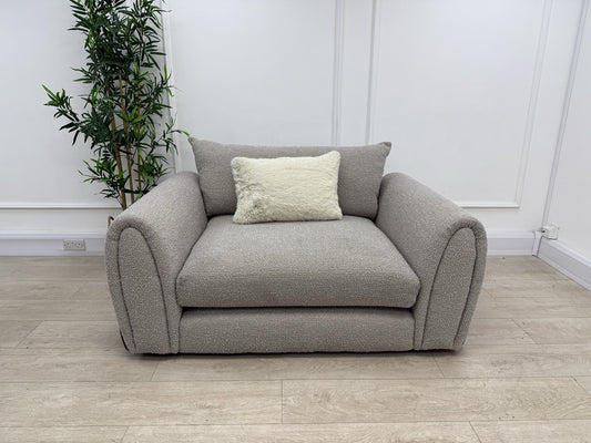 Sofology Marble Arch Mink/Natural Mix Cologne Boucle Loveseat