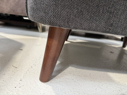 DFS Aureila Accent Chair In Charcoal