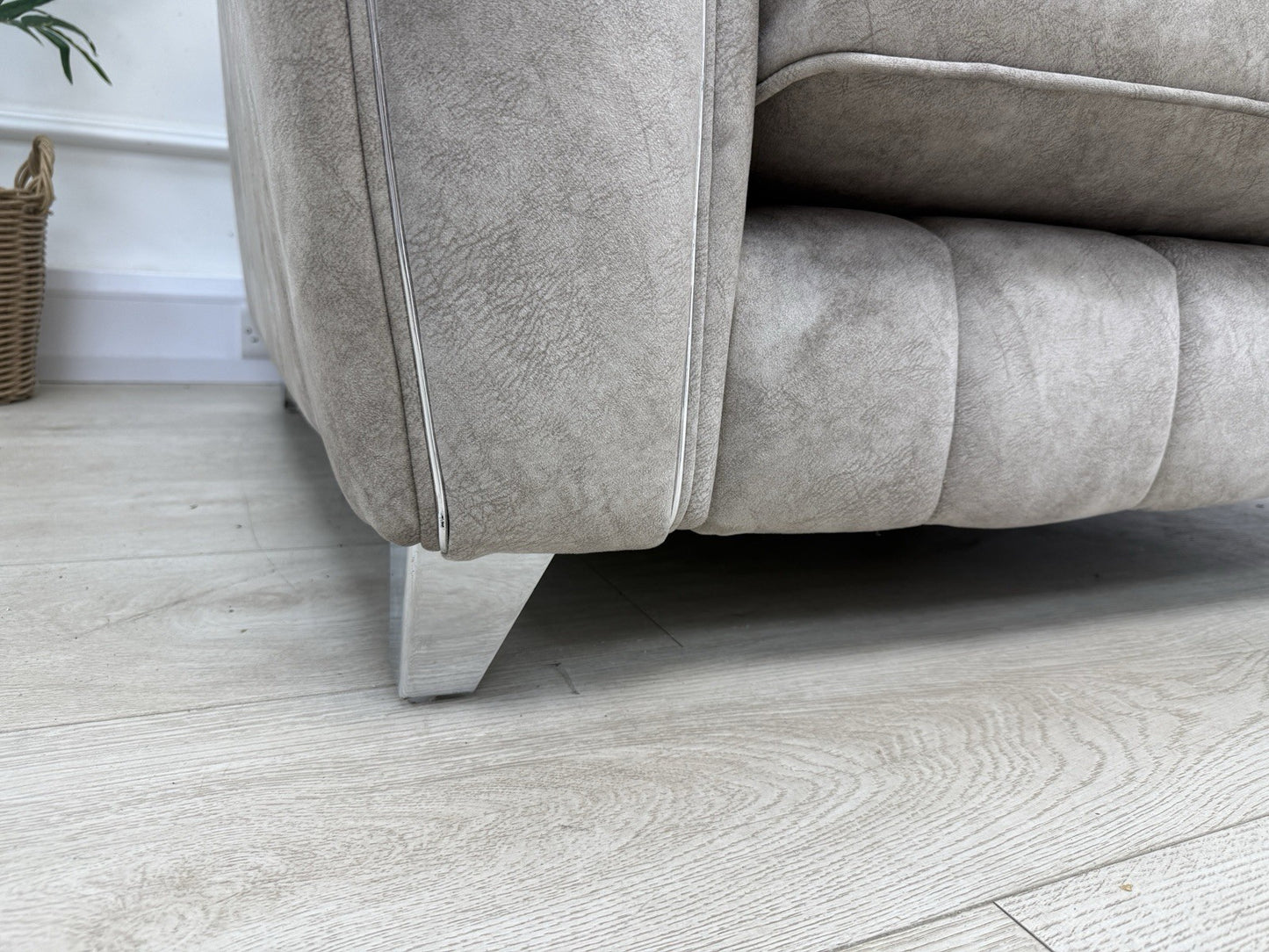 DFS Cherished Armchair In Oatmeal Fabric