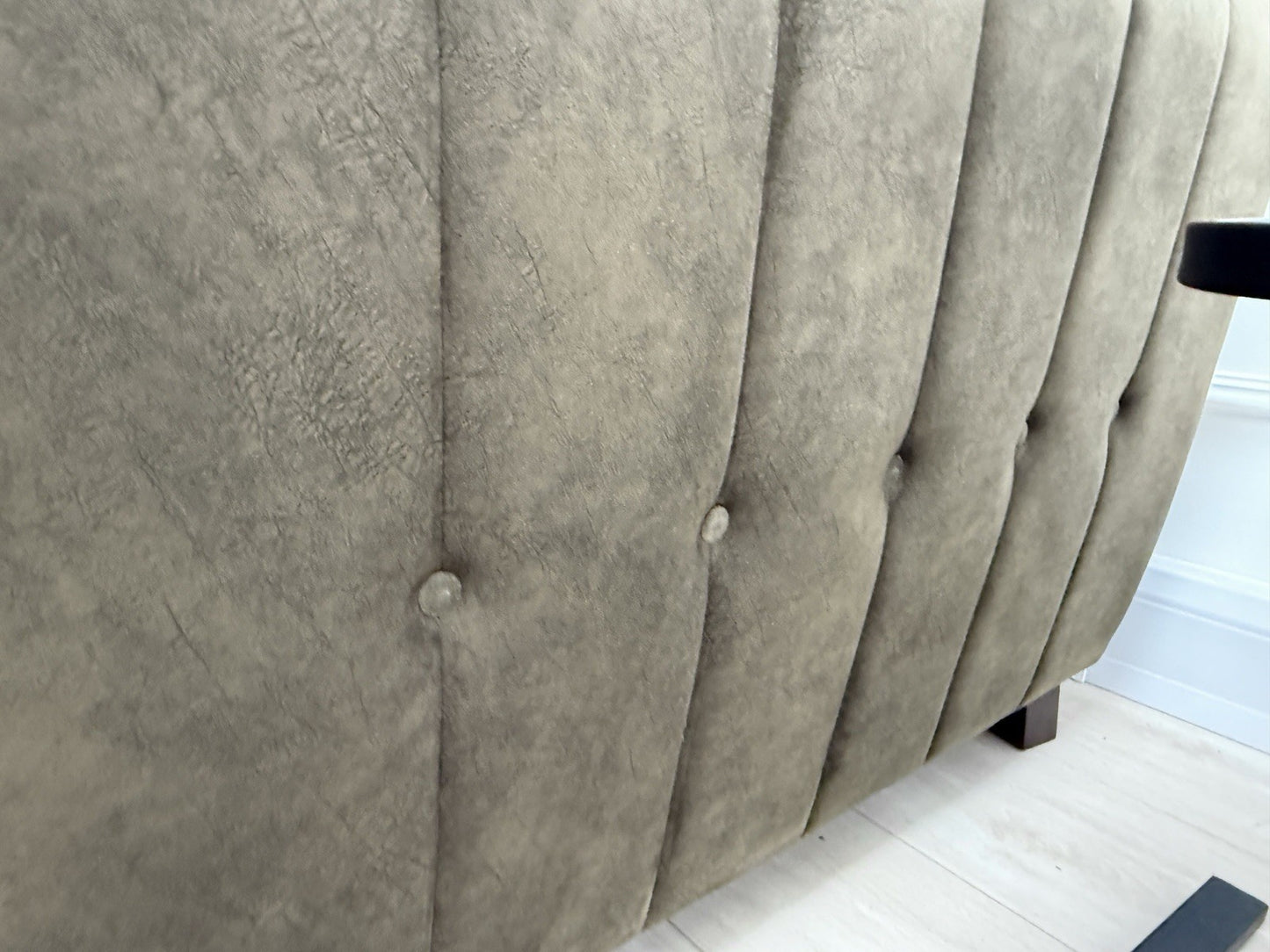DFS Cherished 4 Seater Sofa In Sage Self Piped Combination