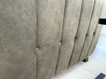 DFS Cherished 4 Seater Sofa In Sage Self Piped Combination